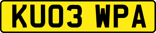 KU03WPA