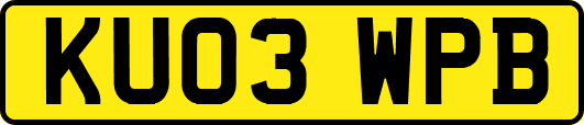 KU03WPB
