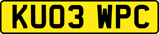 KU03WPC