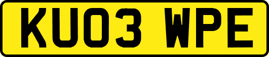 KU03WPE