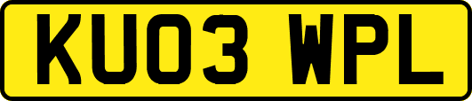 KU03WPL