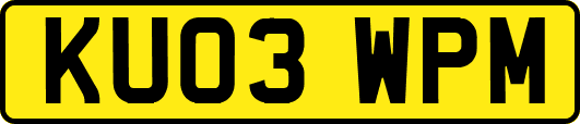KU03WPM