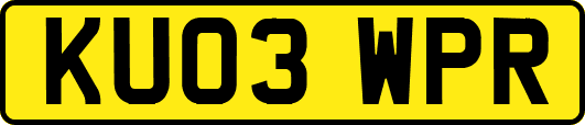KU03WPR