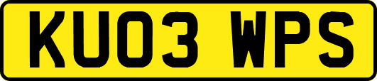 KU03WPS