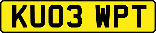 KU03WPT