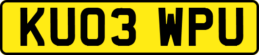 KU03WPU