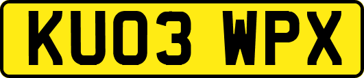 KU03WPX