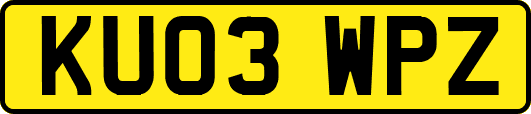 KU03WPZ