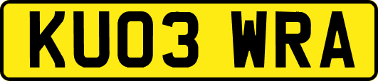 KU03WRA