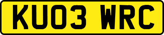 KU03WRC