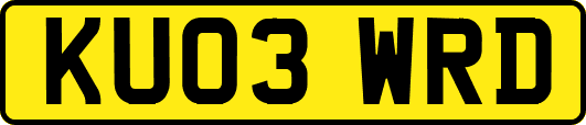 KU03WRD