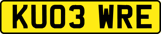 KU03WRE