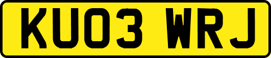 KU03WRJ