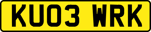 KU03WRK