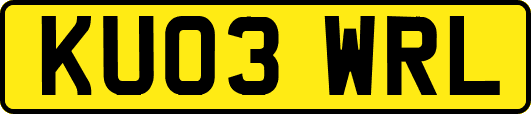 KU03WRL
