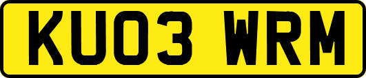 KU03WRM