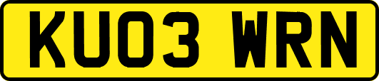KU03WRN