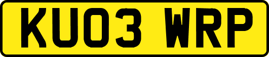 KU03WRP
