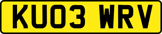 KU03WRV