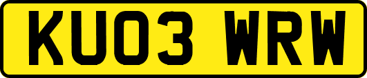 KU03WRW