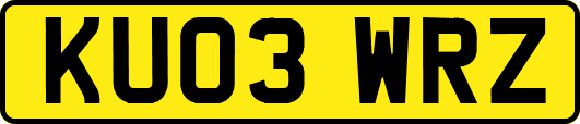 KU03WRZ