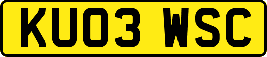 KU03WSC