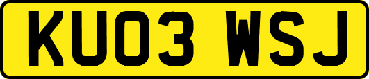 KU03WSJ