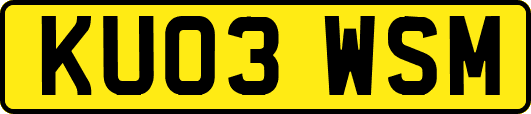 KU03WSM