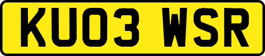 KU03WSR