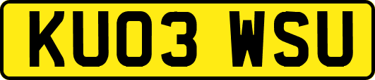 KU03WSU