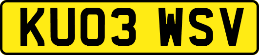 KU03WSV