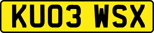 KU03WSX