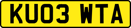 KU03WTA