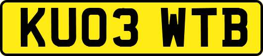 KU03WTB