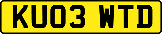 KU03WTD