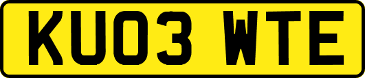 KU03WTE
