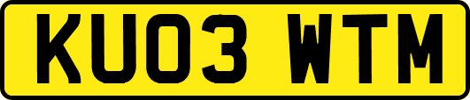 KU03WTM