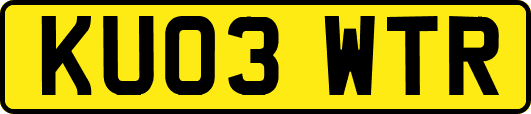 KU03WTR