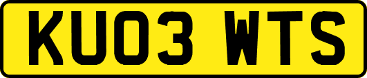 KU03WTS