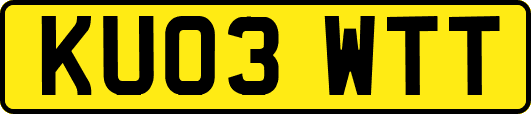 KU03WTT
