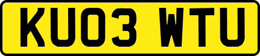KU03WTU