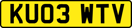 KU03WTV