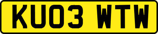 KU03WTW