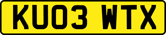 KU03WTX