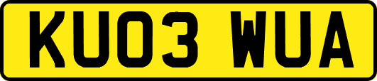 KU03WUA