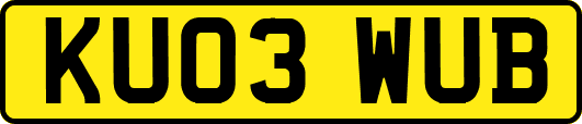 KU03WUB