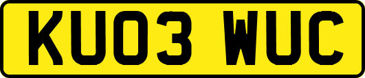 KU03WUC