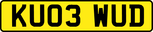 KU03WUD