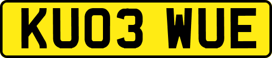 KU03WUE