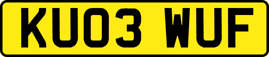 KU03WUF